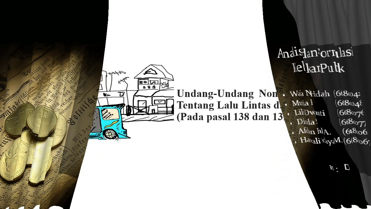 Analisis UU No 22 Tahun 2009 Tentang Lalu Lintas Dan Angkutan Jalan analisis-uu-no-22-tahun-2009-tentang-lalu-lintas-dan-angkutan-jalan
