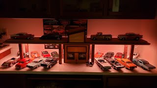 1:18 Die-cast collection and Car Cave update 1-20-22