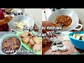 Masak dua Menu untuk makan pagi dan siang hari