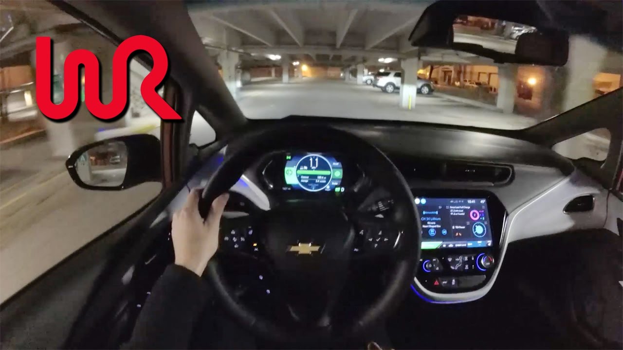 2017 Chevrolet Bolt EV - POV Night Drive (Binaural Audio)