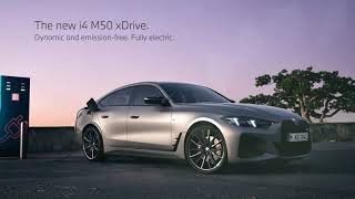 THE NEW BMW i4 M50 xDrive