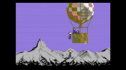 Commodore 64 Lemmings Intro 1