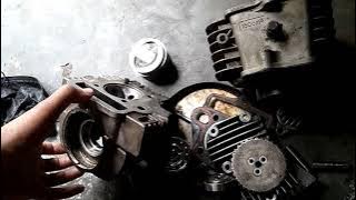 C Series 150cc ? Pakai Blok Head Mocin 150cc