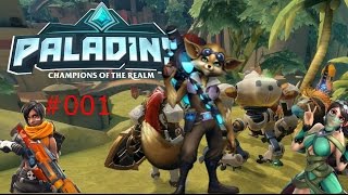 Paladins #001 | Bisk0