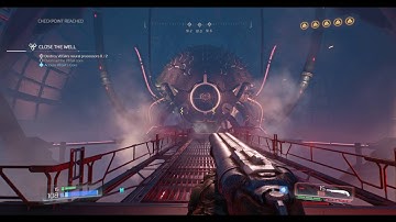 Doom - Vega core shutdown (destruction) cutscene