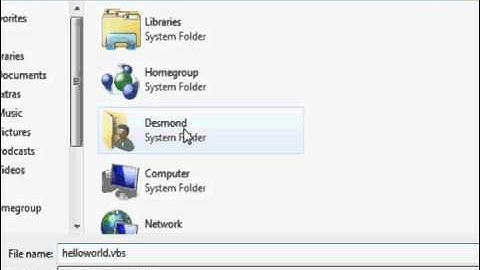 How to script with VBScript: Messagebox