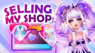 Selling My Inventory In Royale High Rich Servers