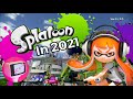 The 2021 Splatoon 1 experience