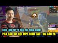 Free Fire | TAY TO BUỔI TỐI: Pha Đấu MP5 Vuốt Tâm Cực Đỉnh Cao - DG Quật Ngã 2X | Rikaki Gaming