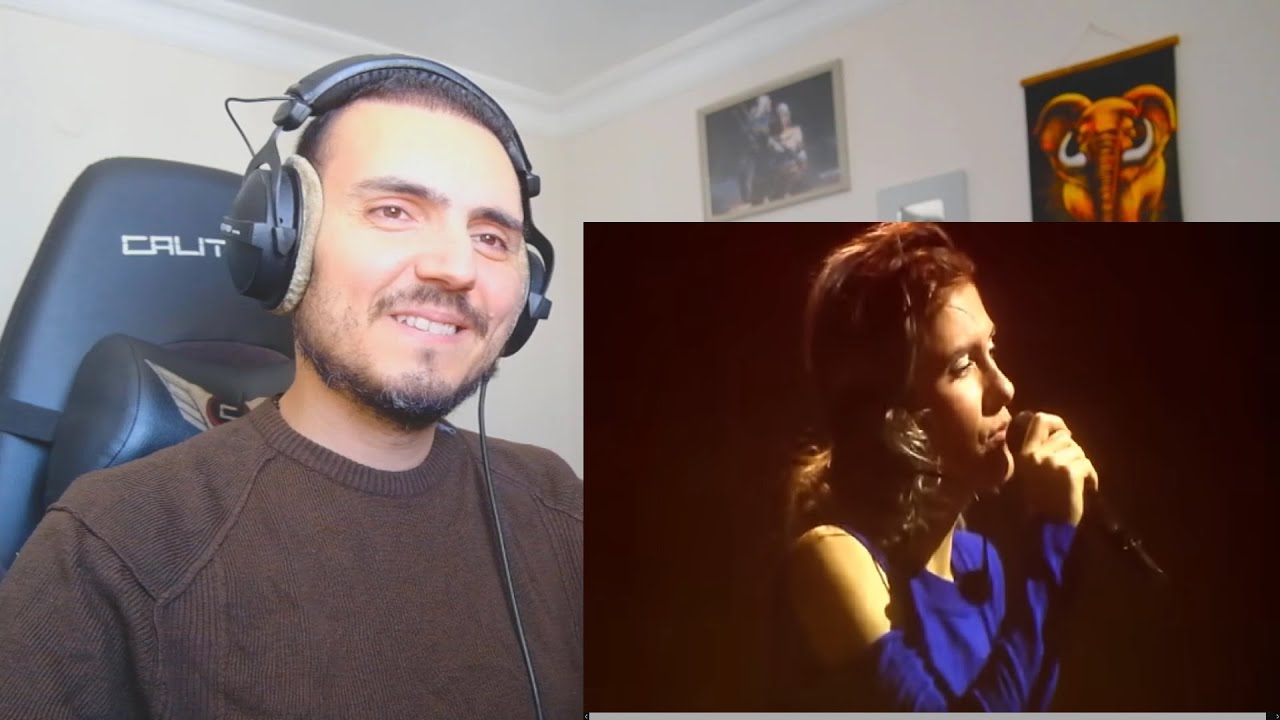 Elisa stupisce con Hallelujah 2017 Reaction