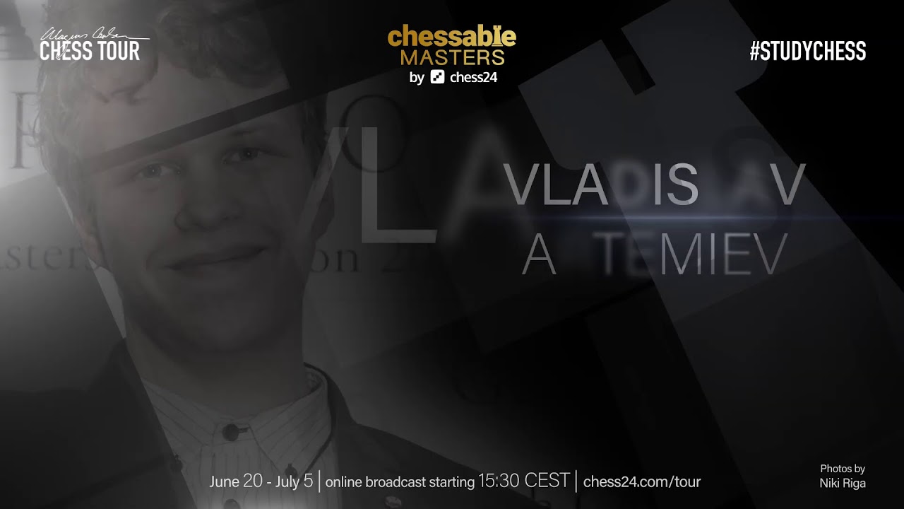 Chessable Masters Begins on Chess24.com