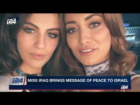Tribute: Miss Iraq Sarah Idan, 2019 UN Watch Ambassador For Peace