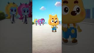 可疑的路人……是誰在身後？#sherifflabrador #安全警長啦咘啦哆 #shorts