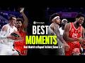 Real Madrid’s Best Playoff Highlights vs Hapoel | Games 1-4 Compilation