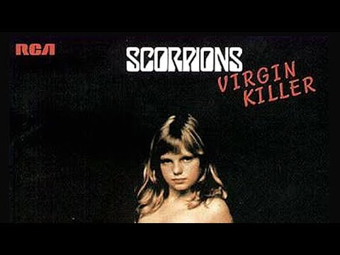 La historia detrás de la portada más polémica de Scorpions