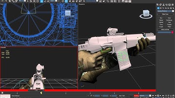 Making an animation for Battlefield 2 - Part 3