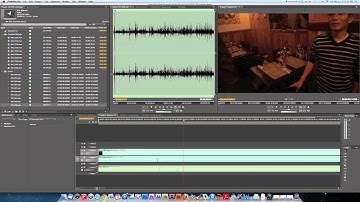 How to import DSLR footage into Premiere Pro CS4/Syncing Sound/Exporting videos.