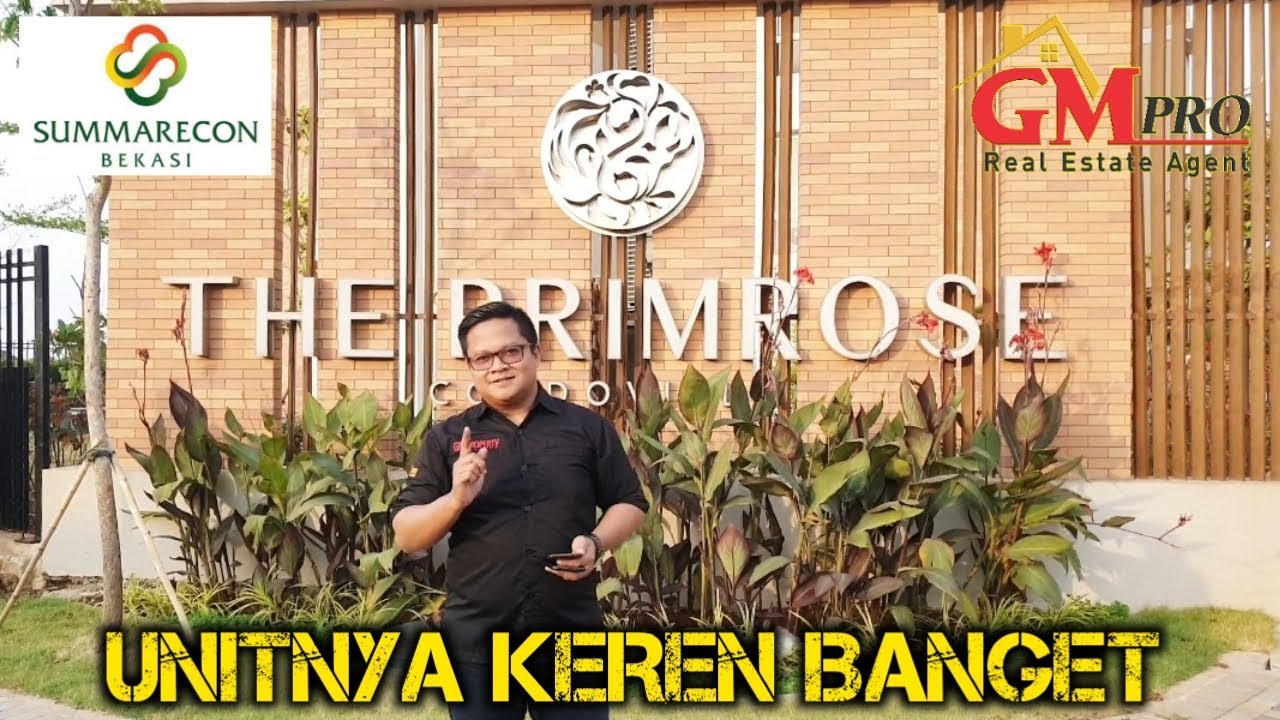 THE PRIMROSE CONDOVILLA, PERSEMBAHAN DARI SUMMARECON BEKASI. VIEW TAMAN ...