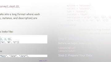 How to Convert Dataframe to Long Format in R Using pivot_longer and separate