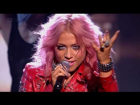 Amelia Lily rocks Billie Jean - The X Factor 2011 Live Show 1 - itv.com/xfactor