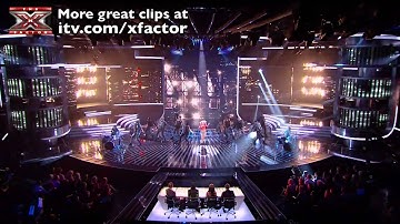 Amelia Lily rocks Billie Jean - The X Factor 2011 Live Show 1 - itv.com/xfactor