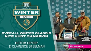 Meet the 2022 UKC Winter Classic Overall Nite Hunt Winner Clarence Steelman and Setum Up Rip