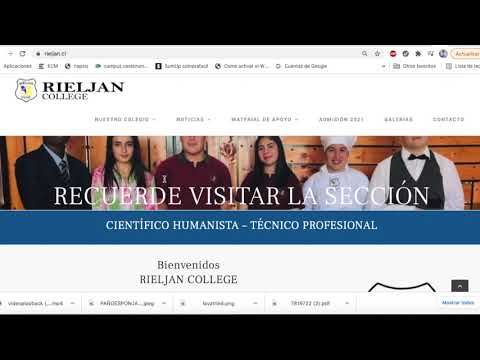 Acceso Portal Comunidad Rieljan