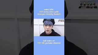 Just Yeonjun with his dad jokes #txt #yeonjun #txtfunnymoments