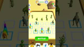 Merge Master Game -Merge Master Monster Fusion-Elden Warrior-Blue Monster-Dinosaur Mod-(Max Level) screenshot 4