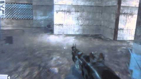 Call of duty MW1 pipeline pipe glitch