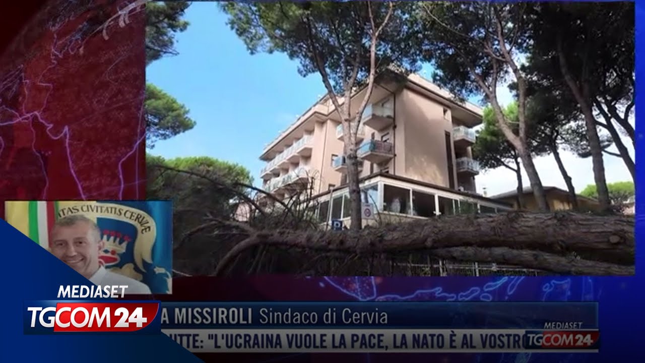 Maltempo in Romagna, il sindaco di Cervia a Tgcom24: 