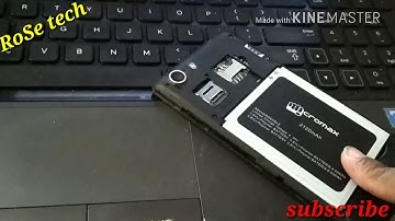 How to Flash Micromax Q372 Hang on logo by RoSe tech