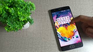 how to connect WiFi in OnePlus 3T Mobile