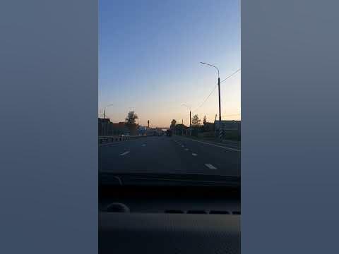 уезжаю с дачи города Петушки посмотри какая на улице красота - YouTube