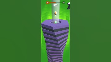 Stack Ball Level 28 | Smash Party Gone Wild! 🎉💥😂 #puzzlepanda #puzzlegame #funnygameplay #stackball