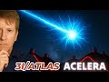 EL 3I/ATLAS ACELERA Y SE PONE AZUL: ESTO LO CAMBIA TODO