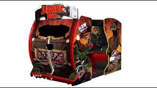 JURASSIC PARK GAME MACHINE