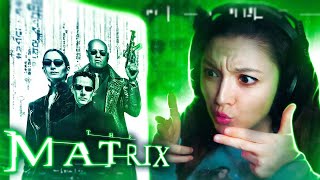 I am no Battery!! The Matrix (1999) | FIRST TIME WATCHING | Re-upload