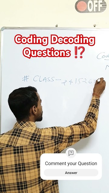 Coding Decoding Questions ⁉️ ssc mts banking all exam comment your # ...