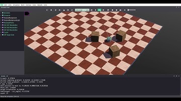 Potential Field Autonomous Navigation