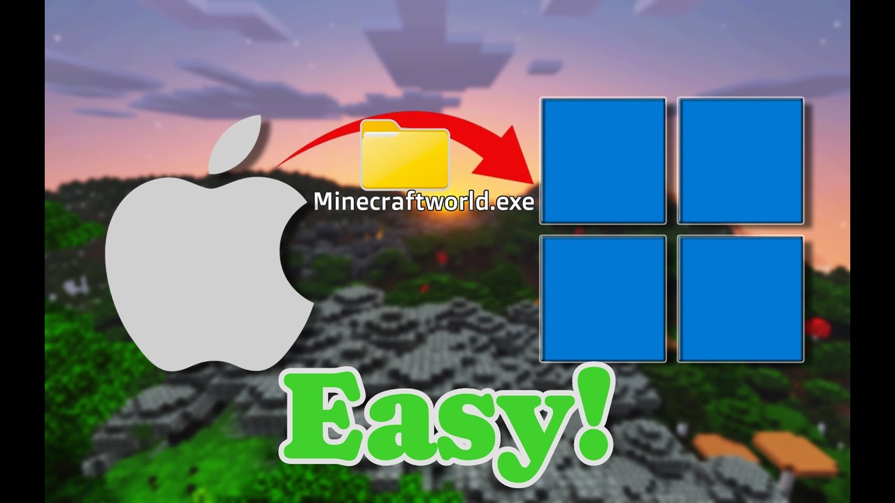 How to transfer your Minecraft worlds from iOS to PC