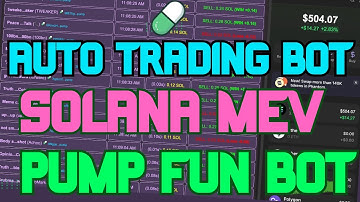 Solana Sniper Bot Insights — Pump Fun MEV Event Flow & Latency Breakdown