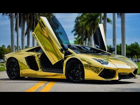 LAMBORGHINI DE ORO EN DUBAI - YouTube