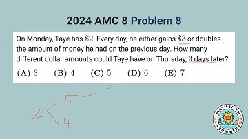 2024 AMC 8 Problem 8