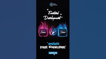 "Junior vs Senior Developer | Noob vs Pro in Frontend Development - Key Differences Explained!"
