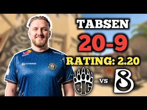 CS2 DEMO | TABSEN (20-9) BIG vs B8 (MIRAGE) | MESA NOMADIC MASTERS SPRING 2025