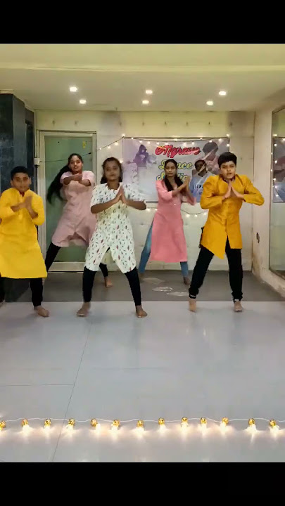 SHAMBHU SUTAYA | NIKHIL SHELAR CHOREOGRAPHY | #shorts #youtubeshorts #bappa #ganeshchaturthi