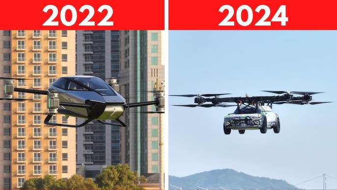eVTOL Engineering, How China Plans to Deploy Flying Cars by 2024, Xpeng  Aero HT - YouTube