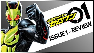 Kamen Rider Zero-One - Issue 1 | Marcos & Review?