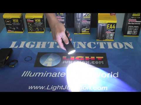 Nitecore EA4 Pioneer LED Flashlight Review